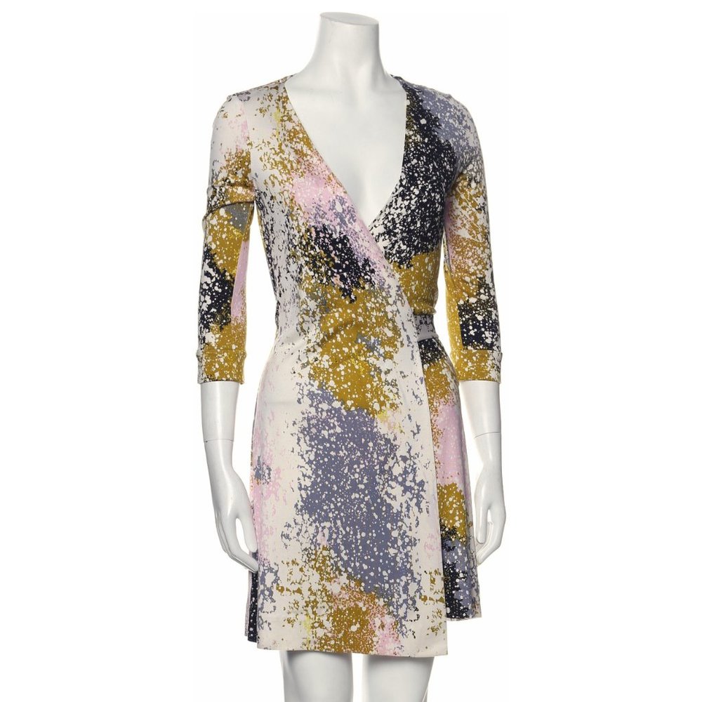 Diane von Furstenberg Silk Wrap Dress Sz. 2